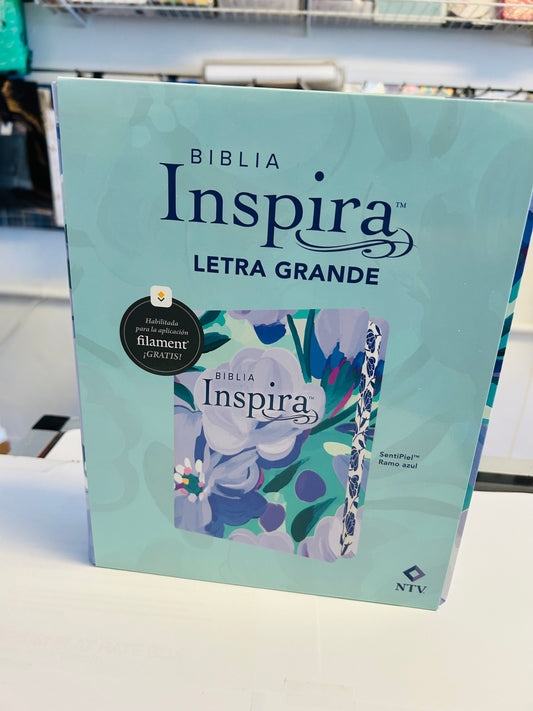 Biblia Inspira Letra Grande