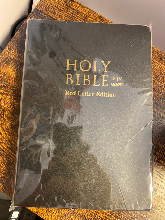 Holy Bible KJV Red Letter edition