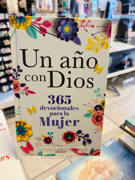 Devocional un año con Dios