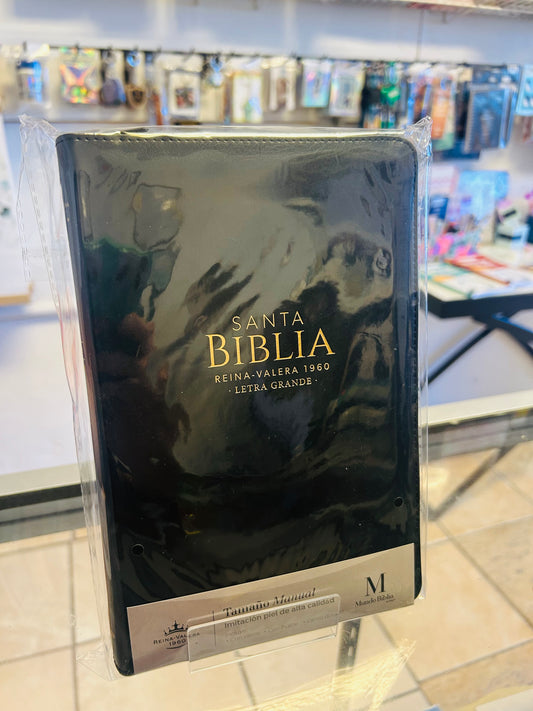 Santa Biblia RVR 1960 Letra Grande 12 puntos