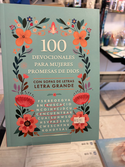 100 Devocionales para Mujeres | Promesas de Dios