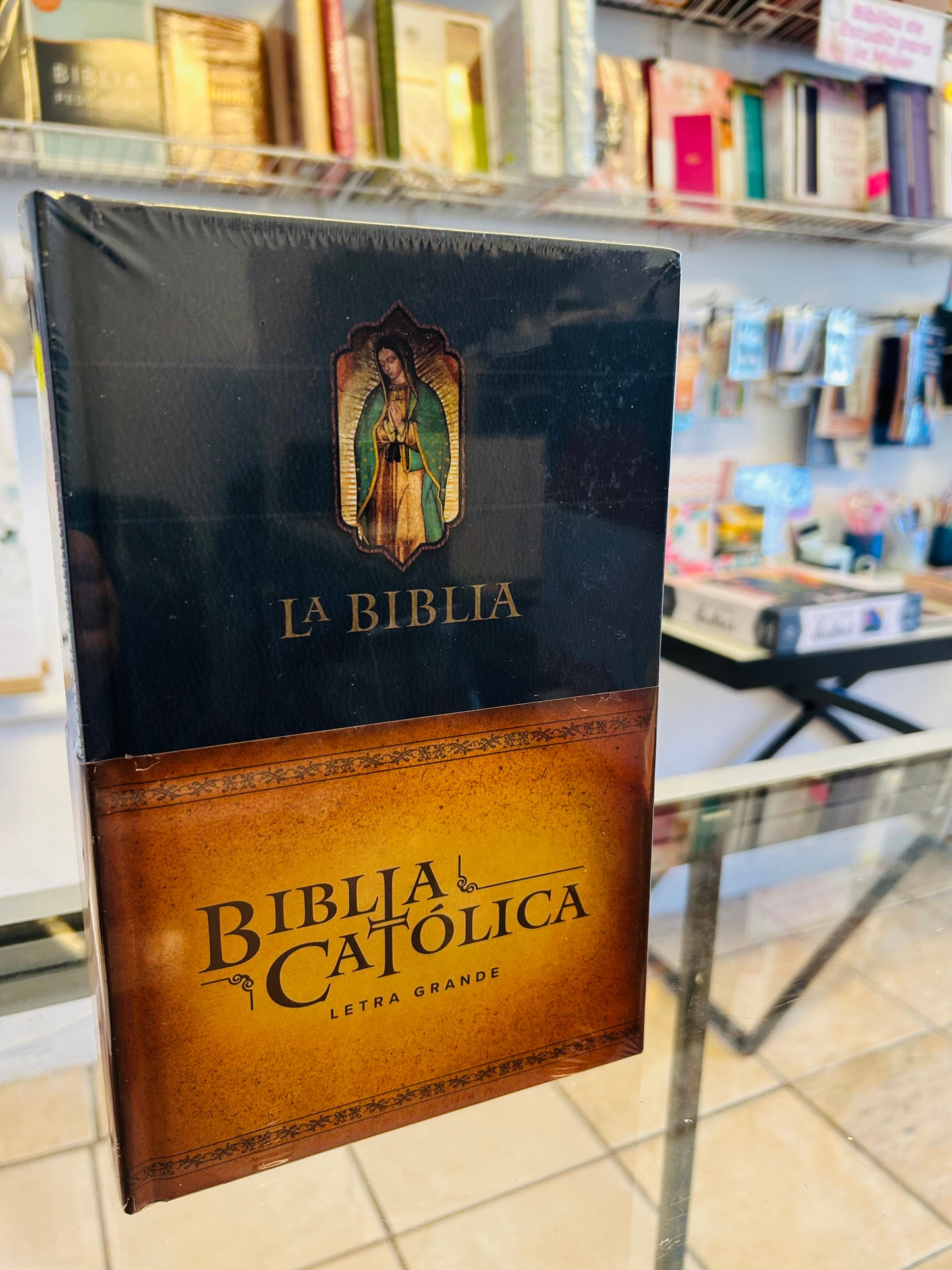 Biblia Católica Letra Grande