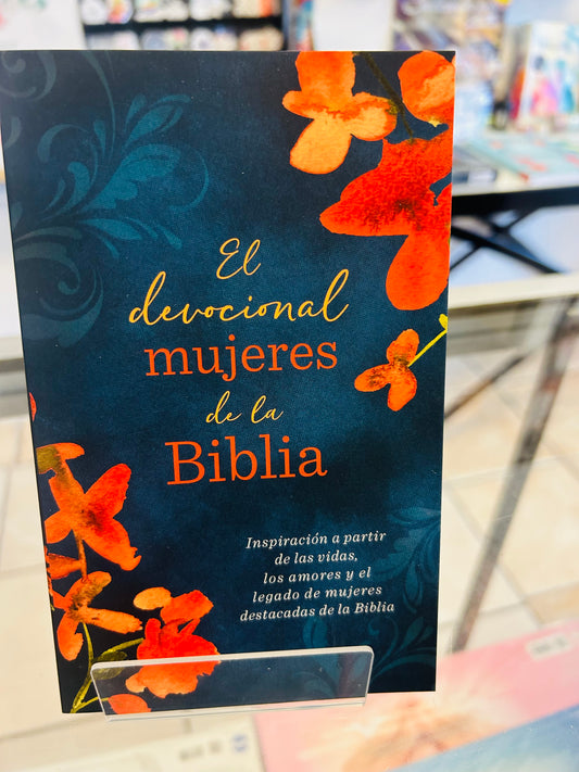 El devocional mujeres de la Biblia