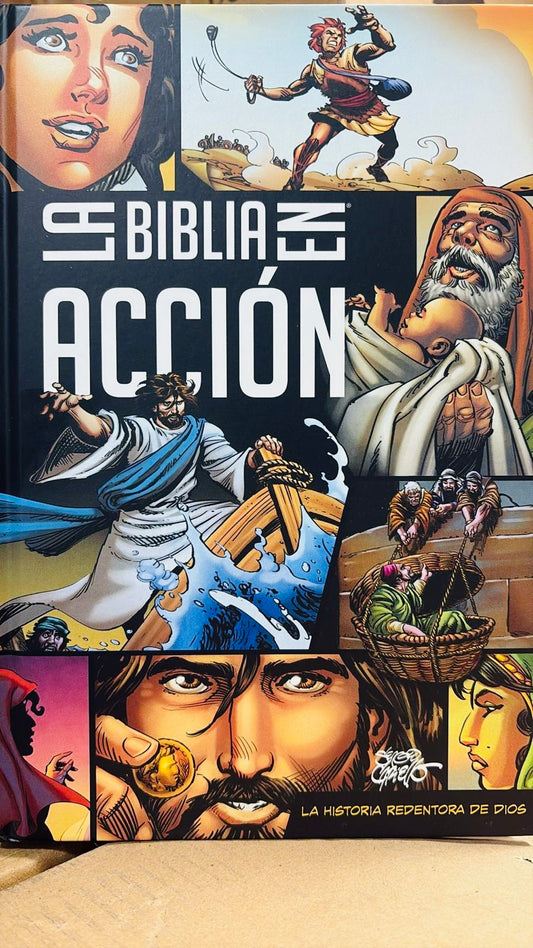 La Biblia en Acción (Comics)