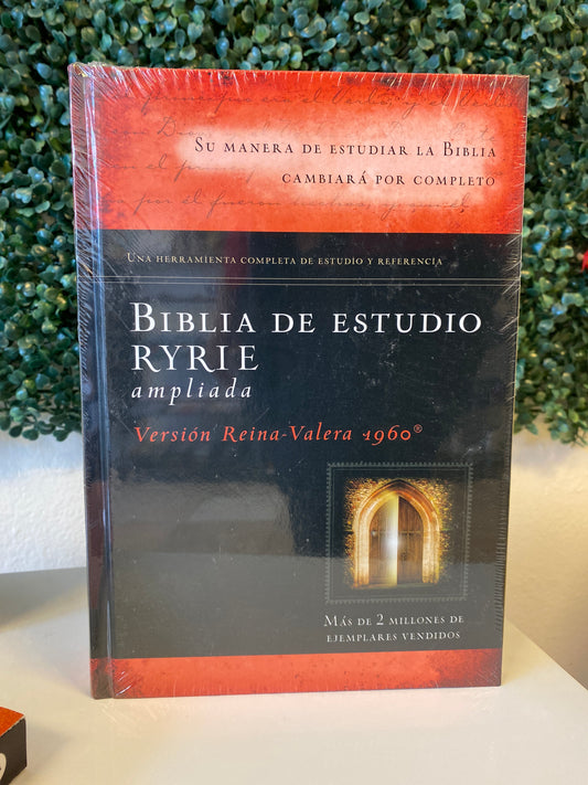 Biblia de Estudio RYRIE Ampliada