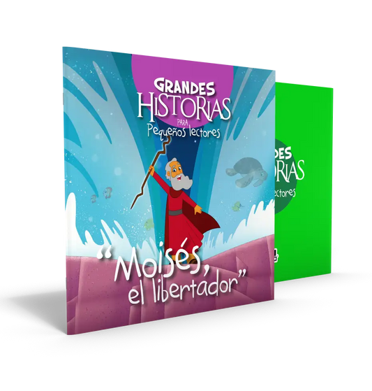 Moises el Libertador Pequeños Lectores