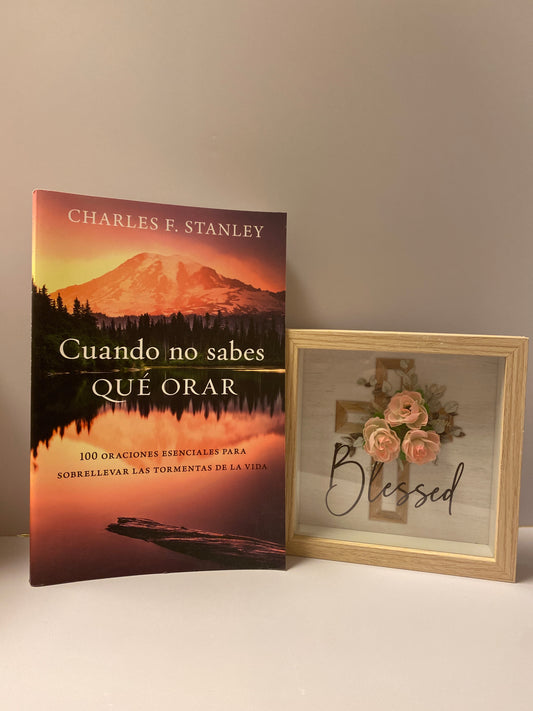 Cuando no Sabes Qué Orar Charles F. Stanley