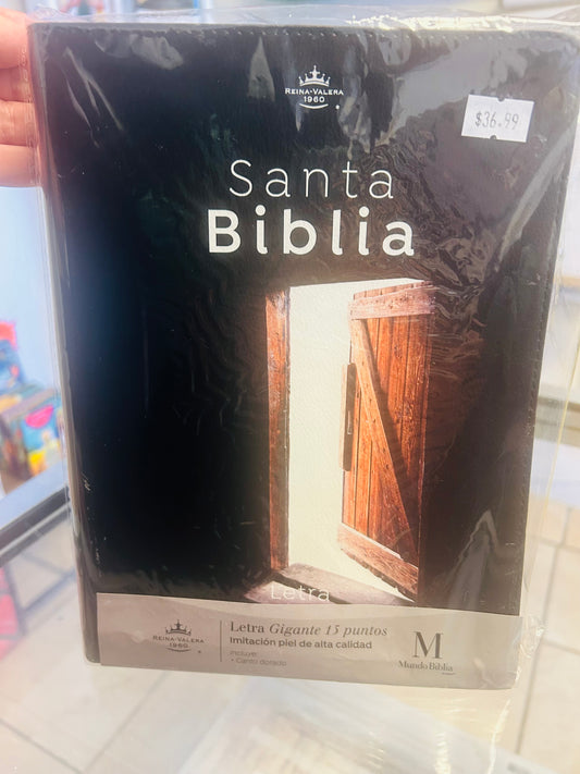 Biblia Letra Grande RV1960 (La Puerta)