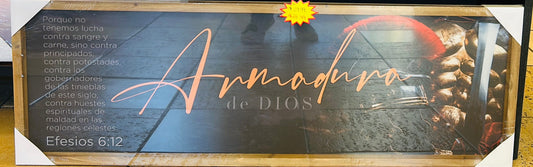 Cuadro de la Armadura de Dios