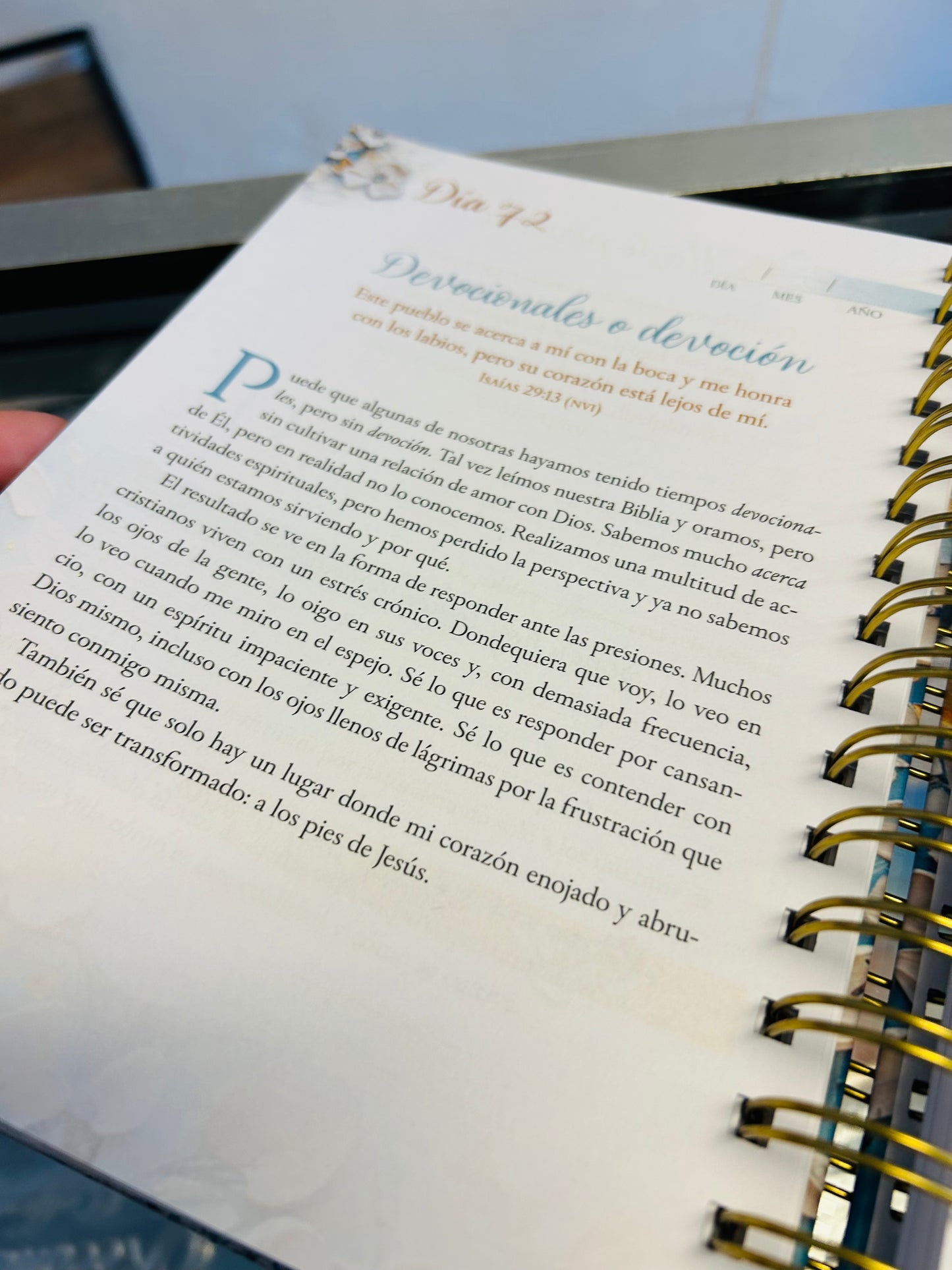 Aviva mi Corazón Reflexiones diarias