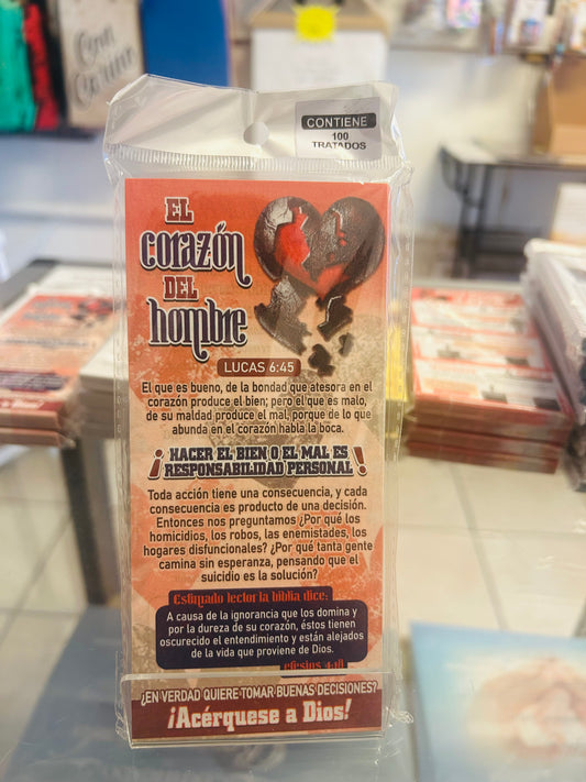Tratados Bíblicos El Corazón del Hombre
