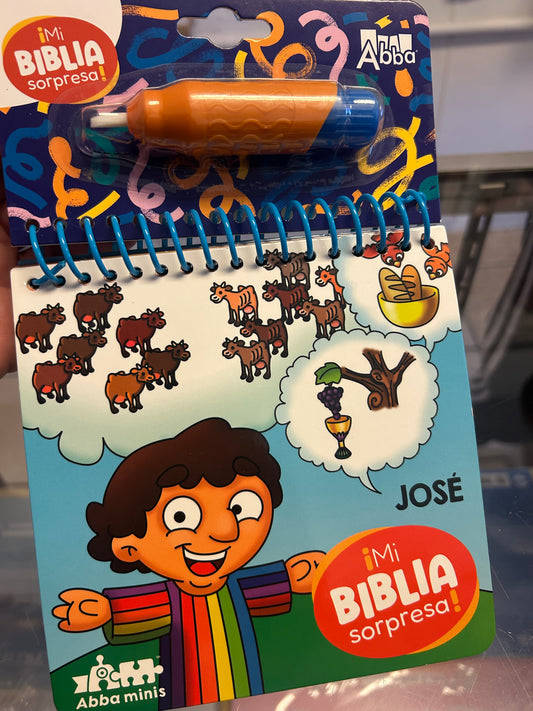 Mi Biblia Sorpresa (José)