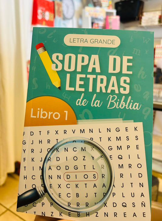 Sopas de Letras de la Biblia Libro 1