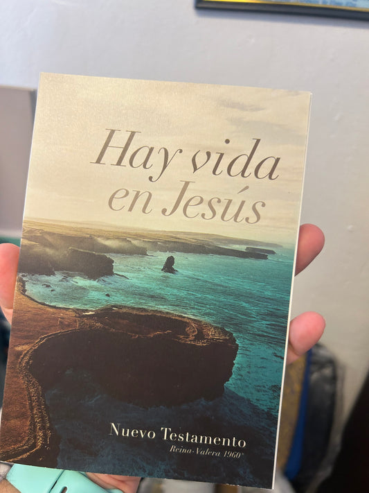 Hay Vida en Jesús Nuevo Testamento