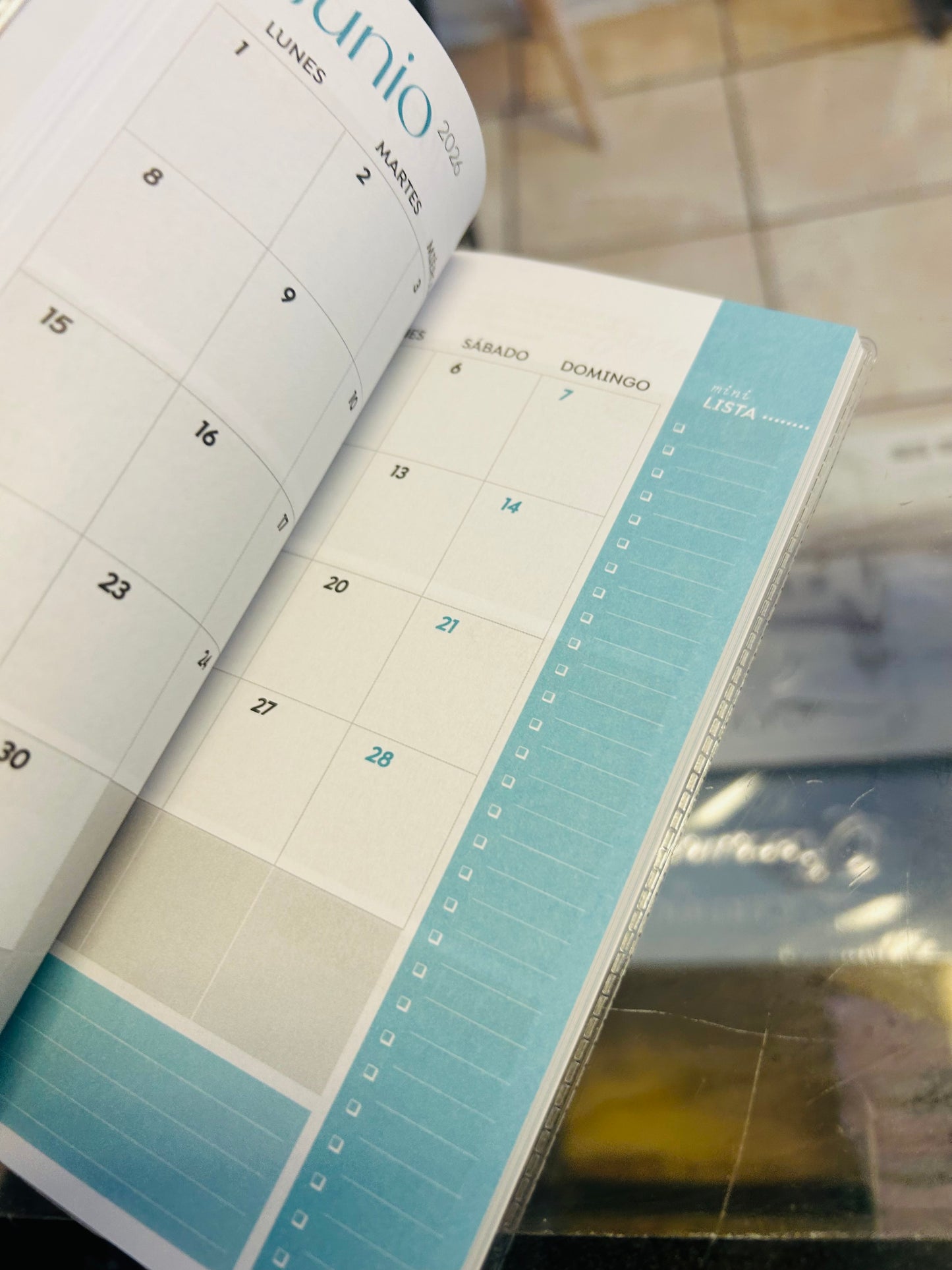 Agenda Pocket 2026