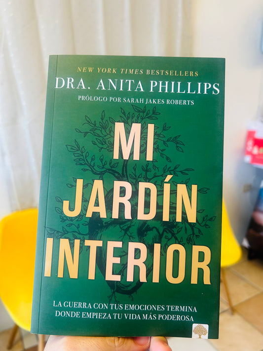 Mi Jardín Interior Dra. Anita Phillips