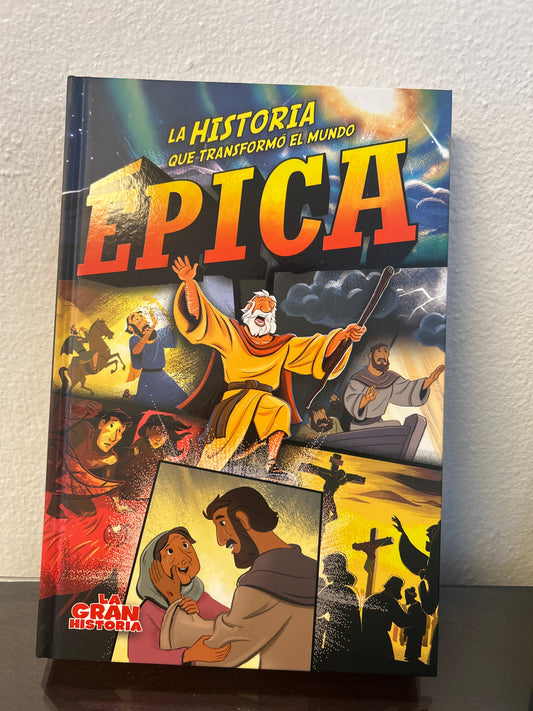 La Historia que Transformó el Mundo Épica