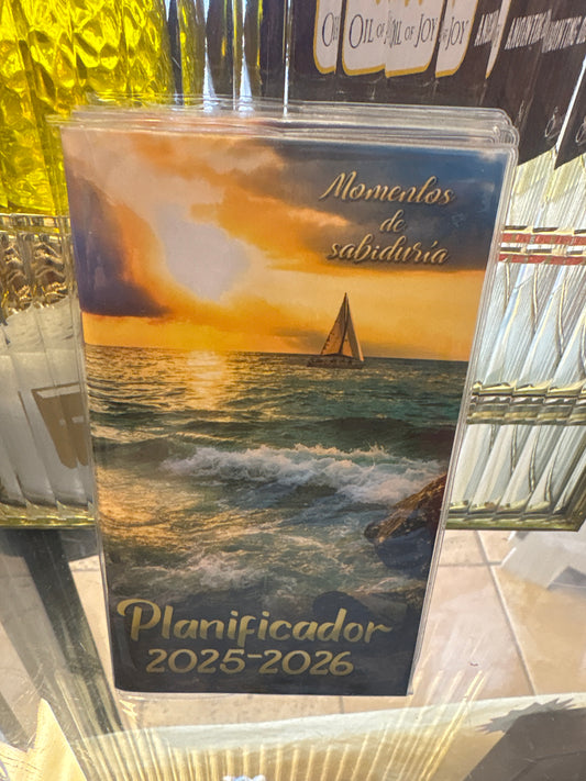 Planificador 2025-2026 barco