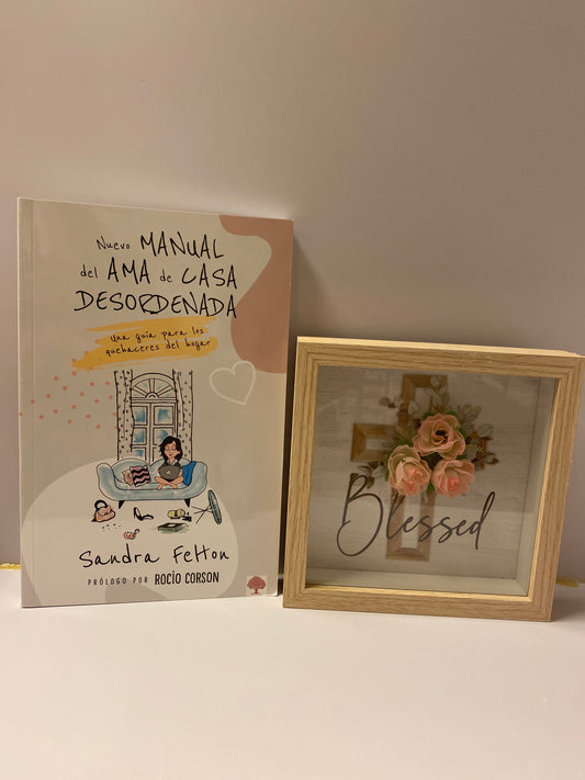 Nuevo Manual del Ama de Casa Desordenada ( una guía para quehaceres del hogar ) Sandra Fehon