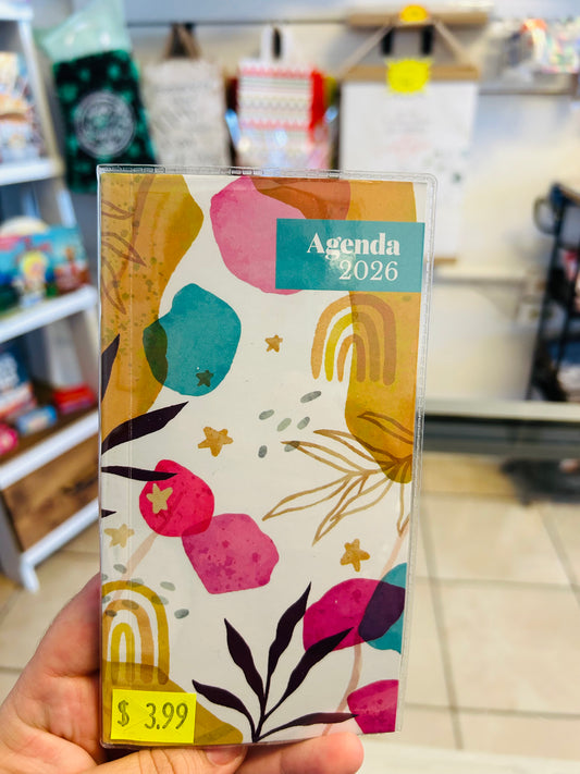 Agenda Pocket 2026