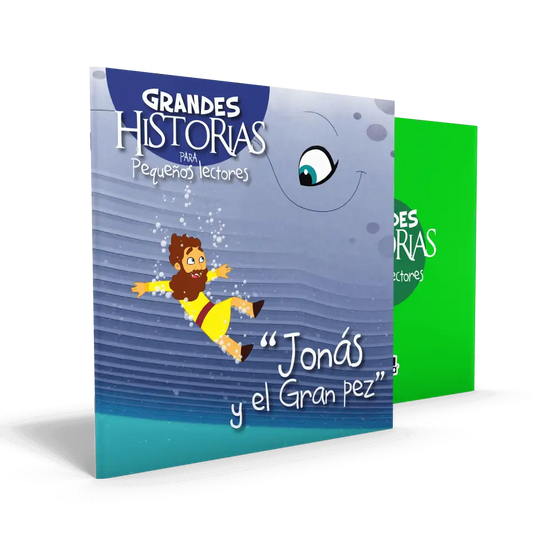 Jonas y el gran Pez Pequeños Lectores