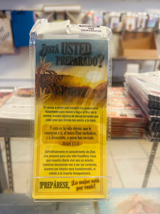Tratados Bíblicos ¿Está usted preparado?
