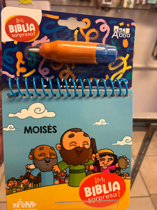Mi Biblia Sorpresa (Moisés)