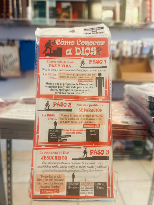 Tratados Bíblicos ¿Conocer a Dios?