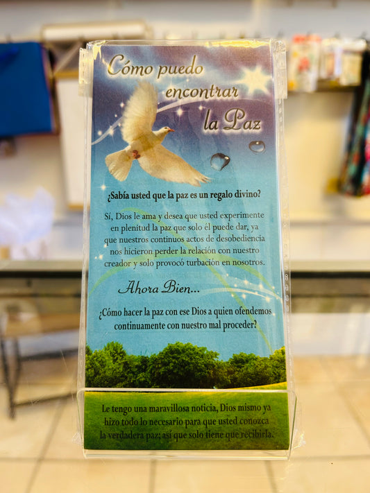 Tratados Como Puedo encontrar La Paz