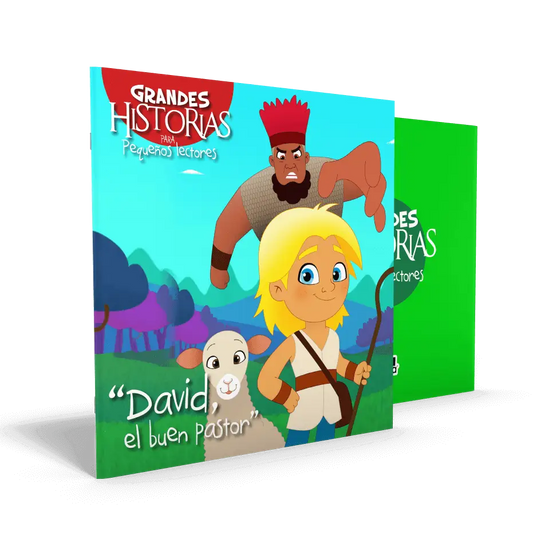 David el Buen Pastor pequeños Lectores